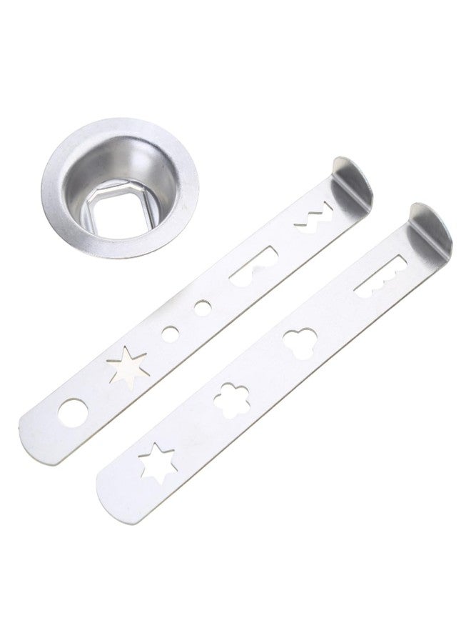 QIEIEI Reusable Metal Food Grinder Attachments for MUM4 MUM5 Stand Mixers Meat Grinder Biscuits Part Metal Cake Molds Part - Image 1